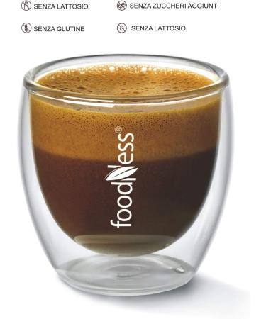  Foodness FoodNess - Bitter ginseng coffee capsules compatible with the Dolce Gusto system gluten-free lactose-free and with no added sugars (4 boxes 40 capsules total) - Buy Online on GoSupps.com