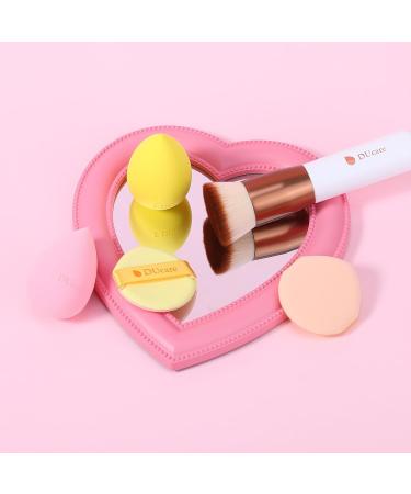 Ducare Makeup Sponge & Foundation Brush - Flawless Non-Latex Beauty Blender for Perfect Makeup Application - Buy Online on GoSupps.com
