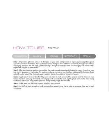 Shop Hair Bar NYC Silk Touch System Serum 3.38oz - Marine Keratin & Biotin Infused for Luxurious Hair Care - Buy Online on GoSupps.com