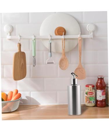 Zerodeko Condiment Container Kitchen Oil Dispenser 1pc Stainless Steel Oil Pot Oil Bottle Seal Olive Oil Bottle Condiment Sealing Container - Buy Online on GoSupps.com