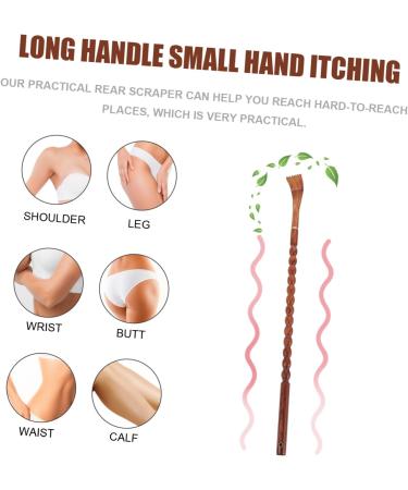 TOVINANNA 2 STK Wooden Back Scratcher - Wenge Massage Tool for Portable Relaxation - International Shipping Available - Buy Online on GoSupps.com