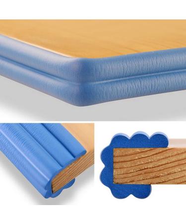 M2cbridge Multifunctional Edge and Corner Guard Coverage Baby Safety Bumper DIY 6.5 Ft (Blue) - Buy Online on GoSupps.com