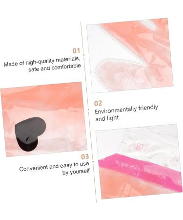 minkissy 2 Pairs Wax Gloves Paraffin Wax Bath Liners Dry Hands Gloves Plastic Paraffin Socks Wax Hand Covers Paraffin Bath Hand Covers Spa Kit Hand Gloves Non-Woven Fabric Cosmetic - Buy Online on GoSupps.com