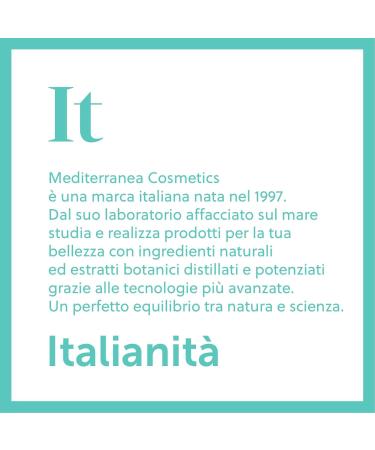  MEDITERRANEA COSMETICS Mediterranea Sun After Moisturizing Body Cream - Soothing Emulsion with Tan Activator and Vitamin E - 150ml - Made in Italy - Buy Online on GoSupps.com