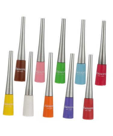 Beavorty 30 Pcs Colored Liquid Eyeliner Colored Eyeliner Matte Liquid Eyeliner Colors Eyeliner Pen Eyes