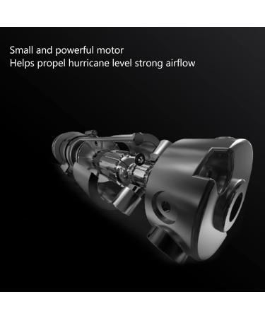 Natudeco Folding Hair Dryer Portable Hair Dryer Blowing Home with Hair Dryer Low Noise Fast Drying Hotel Salon Travel Bathroom Supplies(110V American Standard) - Buy Online on GoSupps.com