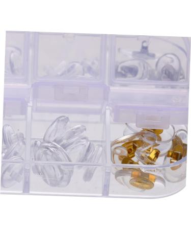 Healeeved Glasses Repair Set - Accessories Screws Rubber Nose Pads & Tips for Glasses - Easy Fix for All Glasses Types - Buy Online on GoSupps.com
