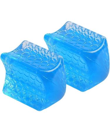 Toe Splitter Thumb Valgus Corrector | Big Foot Bone-Orthosis Clip Pad | One Size Blue - Buy Online on GoSupps.com