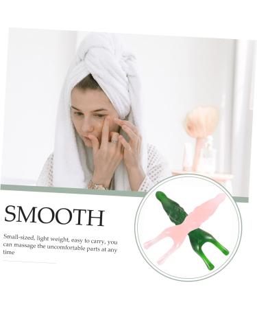 Gleavi 6-Piece Massage Tools Set | Tendon Rods & Resin Croissant Face Tools | International Shipping Available - Buy Online on GoSupps.com