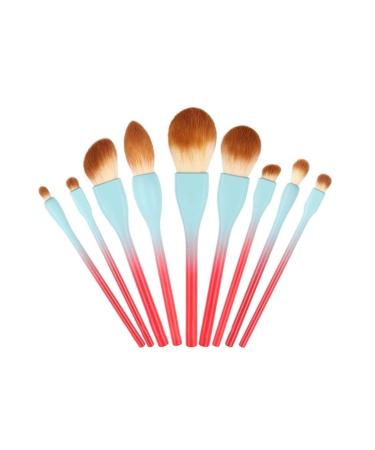 Makeup Brush Makeup Brush Set Super Soft Beginner Makeup Tool Gradient Handle Soft and Skin-Friendly Brush Sets