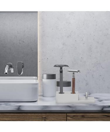 Minkissy Metal Cladding Men's Manual Shaving Razor - Zinc Alloy Holder for Electrical Razors & Clothes Hanger - Premium Quality - Buy Online on GoSupps.com