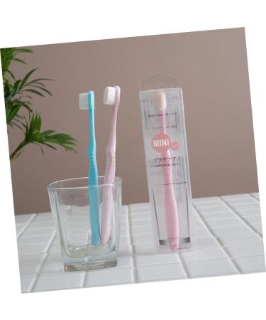 Beavorty 4-Piece Brass Hair Toothbrush Set for Adults | Soft Bristle Body Care Toothbrushes - Buy Online on GoSupps.com