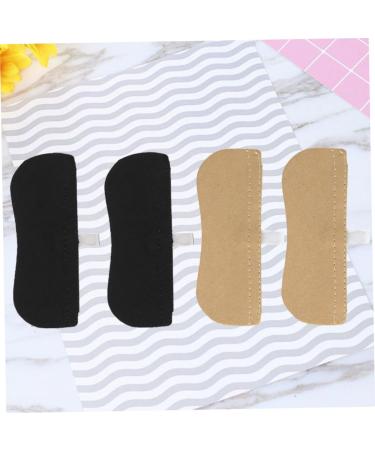 FOMIYES Heel Pads for Women - 6 Pairs High Heel Cushions & Inserts for Loose Shoes Closed Toe Comfort - Heel Grips & Insoles for Perfect Fit - Buy Online on GoSupps.com