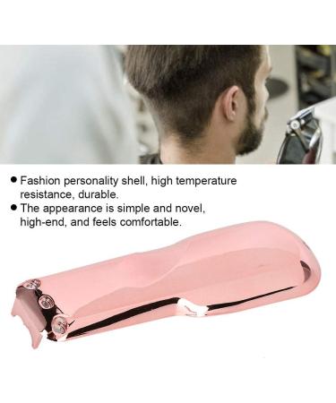 Qukaim Electric Hair Clipper Protective Shell Electric Hair Cutter Clipper Cover Housing in WALSHelectroplate Rose Gold - Buy Online on GoSupps.com