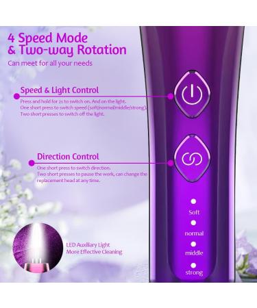 Nail Drill Electric Nail Files Manicure & Pedicure Tools & Accessories 4 Modes Nail Drill Machine Ceramic Nail Bit for Beginners with Illuminated Light Rechargeable Nail Kit Manicure Set - Buy Online on GoSupps.com