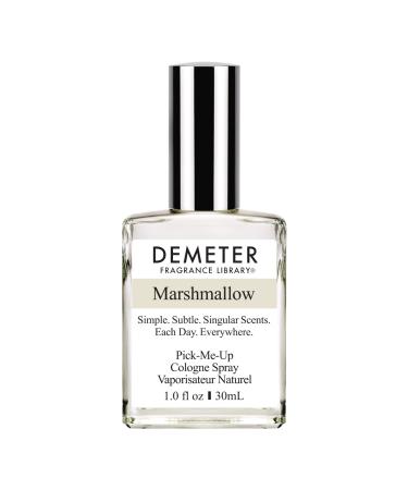 DEMETER Marshmallow 1 Oz Cologne Spray Perfume for Women and Men Marshmallow 1 Fl Oz (Pack of 1)