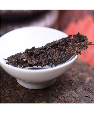 HELLOYOUNG 357g G teau de th Pu'er biologique vieilli et m ri du Yunnan chinois Aliment vert au go t doux avec un arri re-go t sucr facile conserver et simple infuser - Buy Online on GoSupps.com