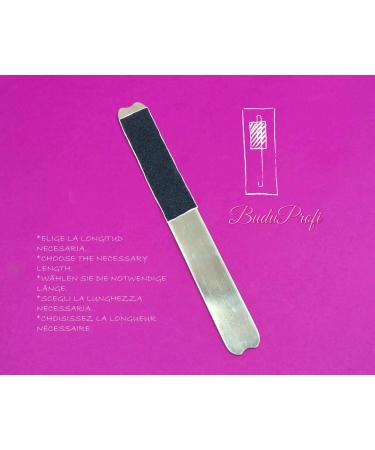 STALEKS PRO 8 metre roll of disposable file for base file in stainless steel (Rugosity - 240) AT-240 - Buy Online on GoSupps.com