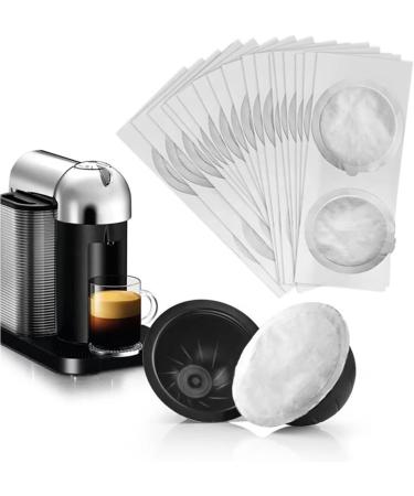 Fegtrty 400pcs 62mm Cream Foam Disposable Coffee Capsules - Buy Online on GoSupps.com