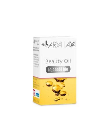 Buy Arya Laya Beauty Oil Jojoba Bio - Vegan Skin Elasticity & Wrinkle Prevention 30ml - Buy Online on GoSupps.com