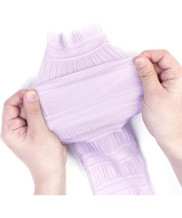 Byxg Women s Cooling Arm Sleeves - UV Protection Breathable Anti-Slip Cuffs for Cycling Golf & Travel - 2 Pack | Purple Loop - Buy Online on GoSupps.com