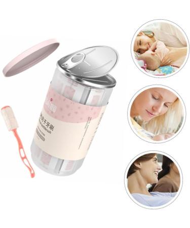 Healeved 60 StK Toothbrushes for Pregnant Women | Disposable Mouth Cleaner & Tongue Brush | Oral Care Essentials - Buy Online on GoSupps.com