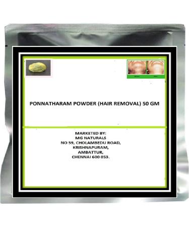 HK Ponnatharam Hair Removal Powder 50g