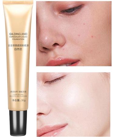  G n rique Foundation Full Coverage Liquid Concealer Long-Lasting Blendable Formula 30g Lightweight Waterproof Makeup Cream Eye Ring Corrector for All Skin Types Daily and Travel Use - Buy Online on GoSupps.com
