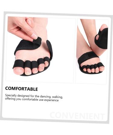Mobestech 4 Pairs Forefoot Pads - Comfortable Shoe Inserts & Durable Insoles for Ballet & Everyday Shoes - Buy Online on GoSupps.com