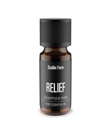 Stadler Form Relief 100% natural essential oil with eucalyptus and the fragrance of warm woods relieves cold symptoms 10 ml fragrance oil suitable for aroma diffuser and fragrance lamps