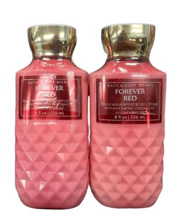 Bath & Body Works Bath and Body Works Fragrance Gift Sets (Forever Red Lotion 2 pk)