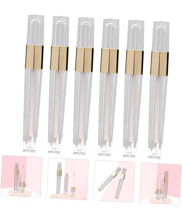 IWOWHERO 6pcs Bottle Mascara Clear Empty Mascara Bottles Empty Eyeliner Tube Empty Tube - Buy Online on GoSupps.com