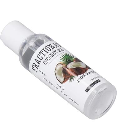 Coconut Oil Moisturizing Coconut Oil Hair Care Coconut Coconut Oil Nourishing Moisturizing Multifunctional Odorless Liquid Coconut Oil for Skin Hair 100ml - Buy Online on GoSupps.com