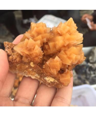 Natural Stone Calcite Cluster Crystal Flow Raw Quartz Point Selenite Rough Crystal Cluster Calcspar Minerals Stones ZJGIDTEM (Color : 200-220g) - Buy Online on GoSupps.com