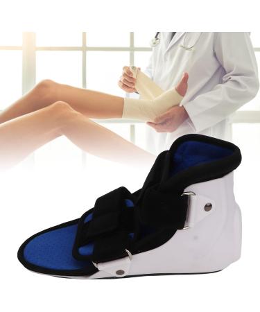 Ankle Stabilizer & Walking Fracture Boot - Breathable Support Wrap for Men & Women (Right Foot L) - Enhance Recovery & Comfort - Buy Online on GoSupps.com