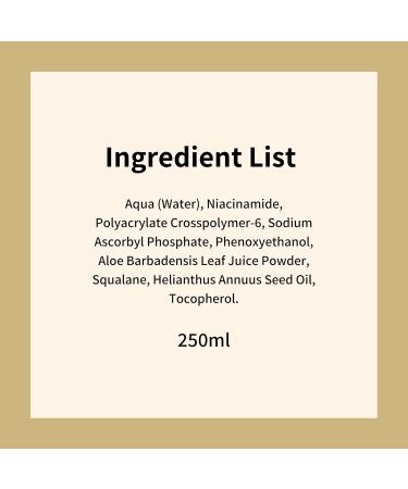 Macio Body Gel with Vitamin C & 5% Niacinamide | For Dark Spots Age Spots & Uneven Skin Tone | Anti-Pigmentation & Skin Brightening Ingredients | Non-Greasy & Fast Absorbing | Face & Body 250ml - Buy Online on GoSupps.com