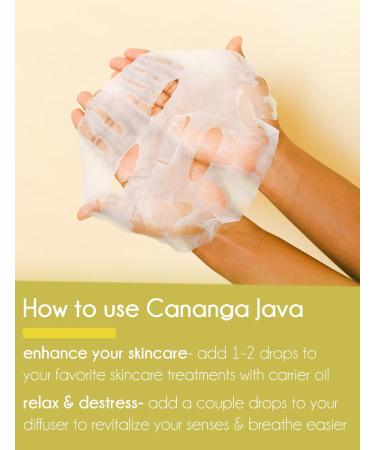 GreenHealth Cananga Java 1/3 fl oz (10 ml) Glass Bottle 100% Pure Essential Oil - Buy Online on GoSupps.com