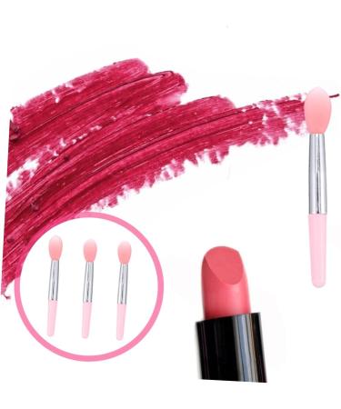 3 Sets of Lip Gloss Lip Brush Exfoliating Lipstick Brush Makeup Brush Eyeshadow Lip Brush Makeup Brush for Women Mini Lip Brush Makeup Tools Applicator - Buy Online on GoSupps.com