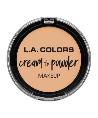 L.A. COLORS Cream to Powder Foundation Buff CCP321