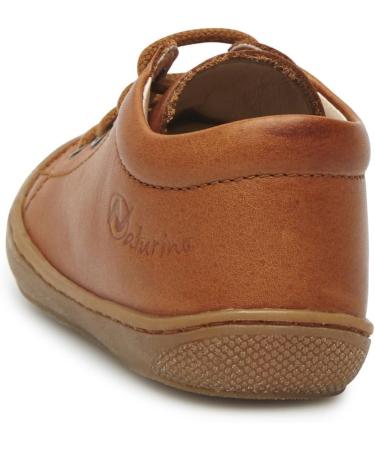Naturino Boy's Cocoon Gymnastics Shoes - Child 1 UK Brown | Unisex Kids Shoes - Buy Online on GoSupps.com