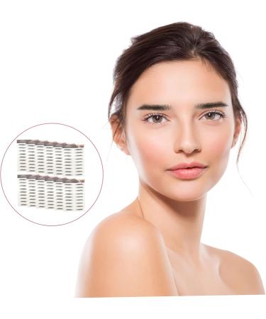 Beavorty 24 pcs eyebrow stickers makeup stickers natural tattoo eyebrow 3D Hair-Like Eyebrows Stickers 4d - Buy Online on GoSupps.com