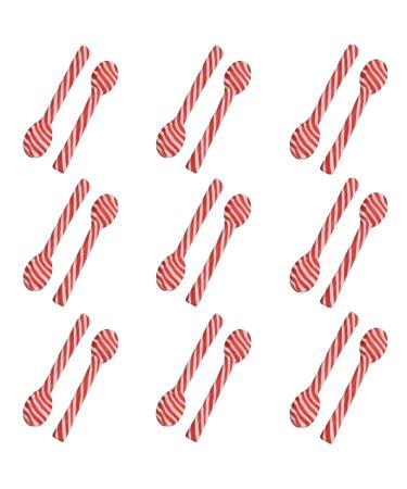 Peppermint Candy Cane Spoons, 6-ct. (3 Boxes)