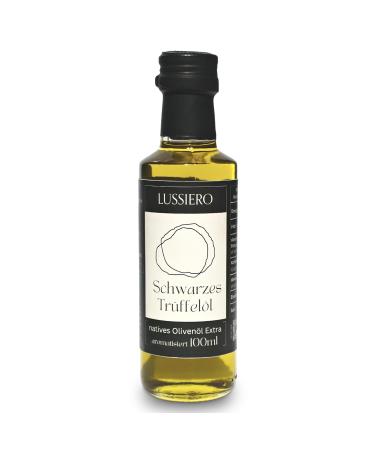 Pack of 6 Lussiero Black & Summer Truffle Oil - Extra Virgin 100ml | Premium Truffle Oil for Gourmet Cooking - Buy Online on GoSupps.com