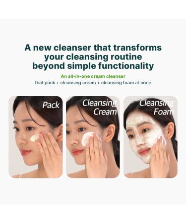 Ariul Apple Cider Whipping Cream Cleanser Effective Pore Cleansing Refreshing & Balancing Rich Foam with Natural Ingredients Korean Skin Care 100g / 3.38 oz - Buy Online on GoSupps.com