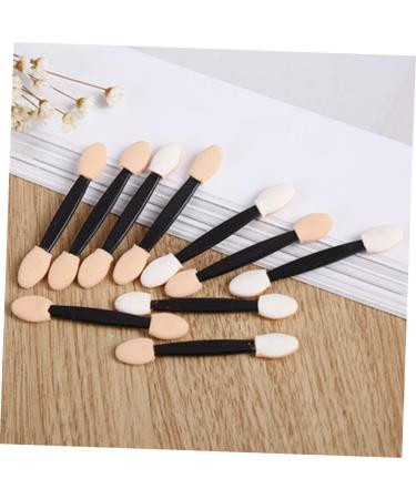 Angoily 40pcs Portable Cosmetic Applicator Stick Sticks for Lip Random Gloss Mini Shadow Eyeshadow Small - Buy Online on GoSupps.com