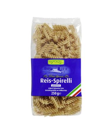 Rapunzel Organic Food Rapunzel rijstspirelli 025 kg 12pack