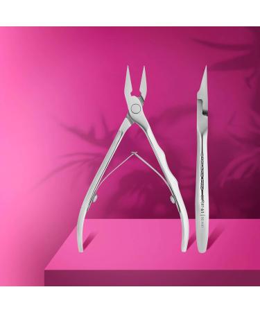 STALEKS PRO Professional Nail Clippers for Ingrown Nails - 16mm Stainless Steel Pedicure Tool (NE-61-16) - Buy Online on GoSupps.com