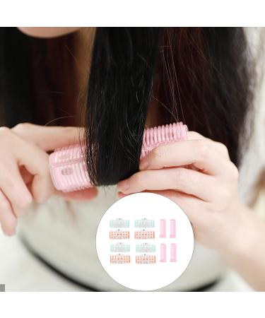 Lurrose 1Set curlers Self Grip Hair Rollers hair styling rollers tool hair roller for bangs volumizing hair root clip hair styling tools Hair Roller Clip abs abundance hair accessories - Buy Online on GoSupps.com