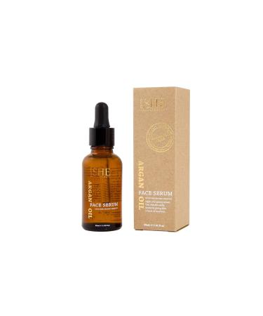 Om SHE Aromatherapy Argan Oil Face Serum - Premium Skincare for Glowing Skin | International Shipping Available - Buy Online on GoSupps.com