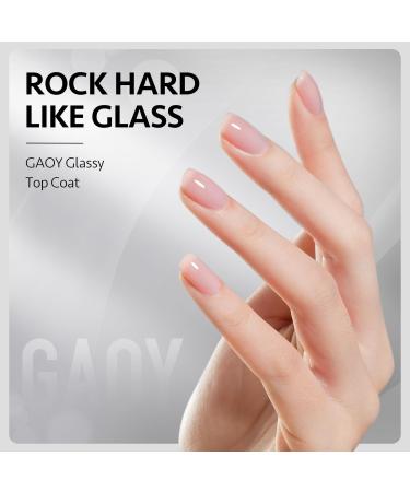 GAOY Gel Top Coat Matte Top Coat and Base Coat Set 3 Pcs 16ml Glossy Matte No Wipe Combination for UV Light Cure Gel Nail Polish - Buy Online on GoSupps.com